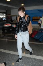 KATE MARA at LAX Airport in Los Angeles 09/30/2018
