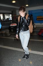 KATE MARA at LAX Airport in Los Angeles 09/30/2018