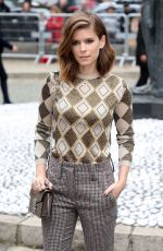 KATE MARA at Miu Miu Fashion Show at PFW in Paris 09/02/2018