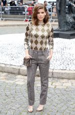 KATE MARA at Miu Miu Fashion Show at PFW in Paris 09/02/2018