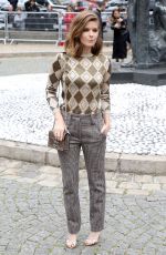 KATE MARA at Miu Miu Fashion Show at PFW in Paris 09/02/2018
