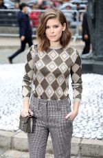 KATE MARA at Miu Miu Fashion Show at PFW in Paris 09/02/2018