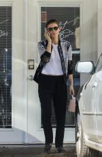 KATE MARA Leaves Ballet Bodies Gym in Los Angeles 10/16/2018
