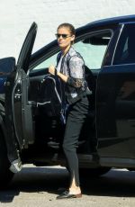 KATE MARA Leaves Ballet Bodies Gym in Los Angeles 10/16/2018