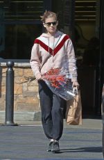 KATE MARA Out Shopping in Los Angeles 10/21/2018