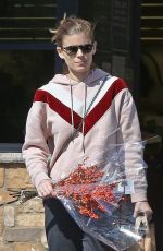 KATE MARA Out Shopping in Los Angeles 10/21/2018