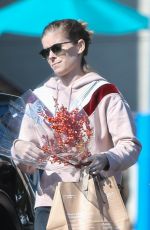 KATE MARA Out Shopping in Los Angeles 10/21/2018