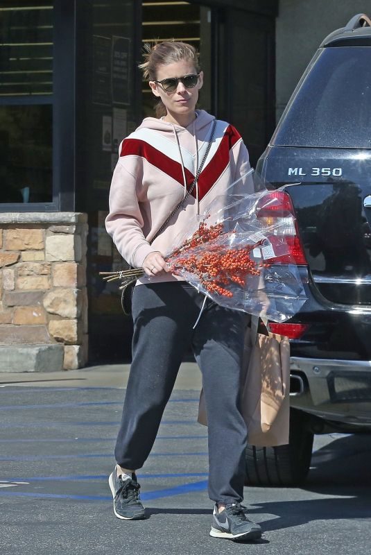 KATE MARA Out Shopping in Los Angeles 10/21/2018