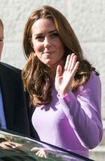 KATE MIDDLETON Arrives at First Global Ministerial Mental Health Summit in London 10/09/2018