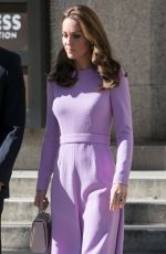 KATE MIDDLETON Arrives at First Global Ministerial Mental Health Summit in London 10/09/2018