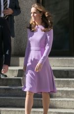 KATE MIDDLETON Arrives at First Global Ministerial Mental Health Summit in London 10/09/2018