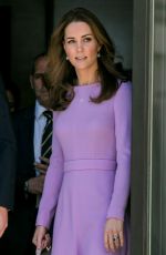 KATE MIDDLETON Arrives at First Global Ministerial Mental Health Summit in London 10/09/2018