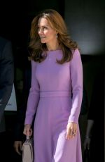 KATE MIDDLETON Arrives at First Global Ministerial Mental Health Summit in London 10/09/2018