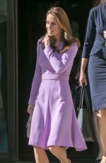 KATE MIDDLETON Arrives at First Global Ministerial Mental Health Summit in London 10/09/2018