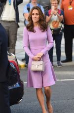 KATE MIDDLETON Arrives at First Global Ministerial Mental Health Summit in London 10/09/2018