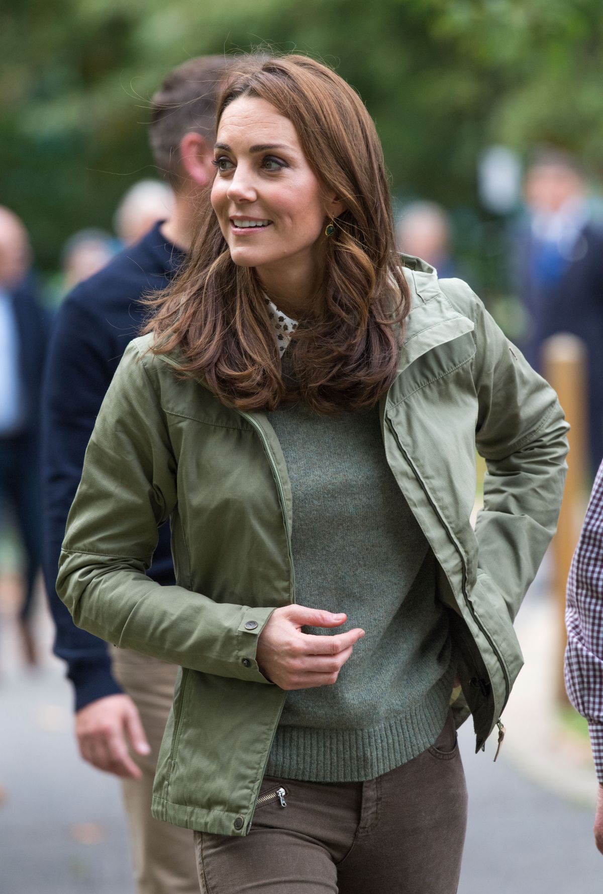 KATE MIDDLETON at Sayers Croft Forest School and Wildlife Garden in ...
