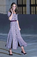 KATE MIDDLETON at Victoria & Albert Museum in London 10/10/2018