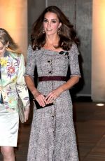 KATE MIDDLETON at Victoria & Albert Museum in London 10/10/2018