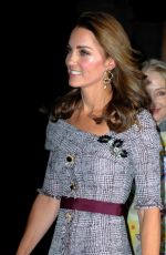 KATE MIDDLETON at Victoria & Albert Museum in London 10/10/2018