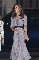 KATE MIDDLETON at Victoria & Albert Museum in London 10/10/2018