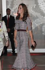 KATE MIDDLETON at Victoria & Albert Museum in London 10/10/2018