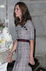 KATE MIDDLETON at Victoria & Albert Museum in London 10/10/2018