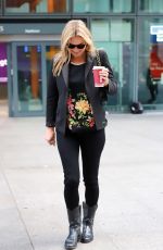 KATE MOSS at Heathrow Airport in London 10/26/2018