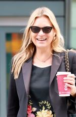 KATE MOSS at Heathrow Airport in London 10/26/2018