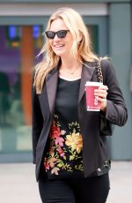 KATE MOSS at Heathrow Airport in London 10/26/2018