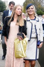 KATE MOSS Leaves Windsor Castle 10/12/2018