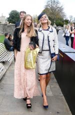 KATE MOSS Leaves Windsor Castle 10/12/2018