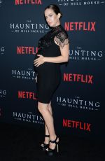 KATE SIEGEL at The Haunting of Hill House Premiere in Los Angeles 10/08/2018