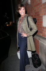 KATE SILVERTON Leaves Strictly Come Dancing: It Takes Two Show in London 10/18/2018