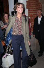 KATE SILVERTON Leaves Strictly Come Dancing: It Takes Two Show in London 10/18/2018