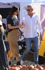 KATHARINE MCPHEE and David Foster Out in Los Angeles 10/20/2018