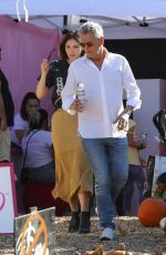KATHARINE MCPHEE and David Foster Out in Los Angeles 10/20/2018