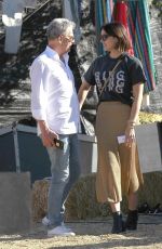 KATHARINE MCPHEE and David Foster Out in Los Angeles 10/20/2018