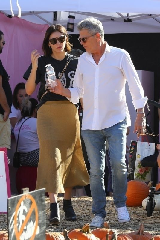KATHARINE MCPHEE and David Foster Out in Los Angeles 10/20/2018