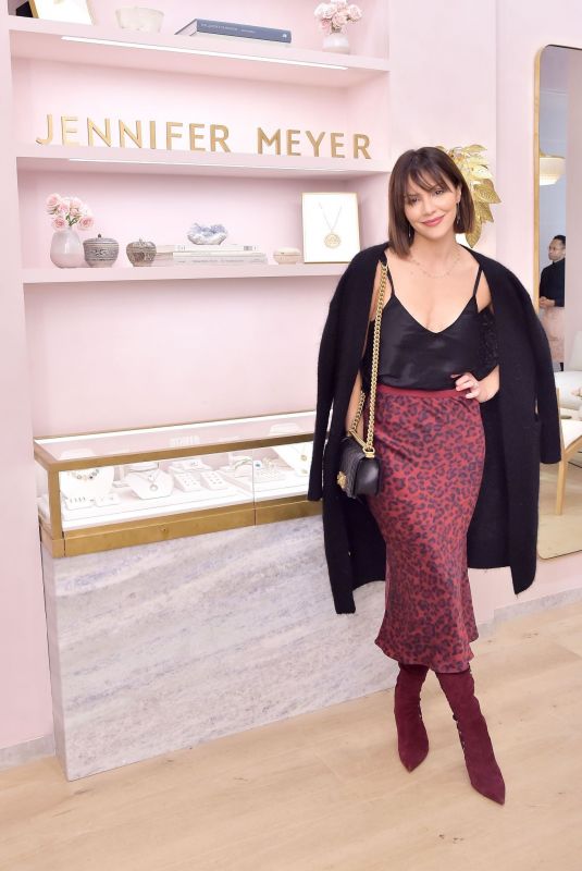 KATHARINE MCPHEE at Jennifer Meyer Celebrates First Store Opening in Palisades Village 10/17/2018