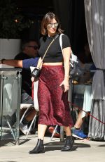 KATHARINE MCPHEE Out with Her Dog in Los Angeles 10/18/2018