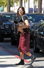 KATHARINE MCPHEE Out with Her Dog in Los Angeles 10/18/2018