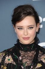 KATHERINE LANGFORD at Glsen Respect Awards 2018 in Beverly Hills 01/19/2018