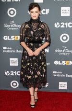 KATHERINE LANGFORD at Glsen Respect Awards 2018 in Beverly Hills 01/19/2018