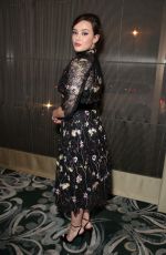 KATHERINE LANGFORD at Glsen Respect Awards 2018 in Beverly Hills 01/19/2018