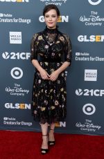KATHERINE LANGFORD at Glsen Respect Awards 2018 in Beverly Hills 01/19/2018