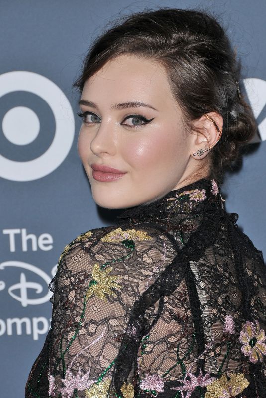 KATHERINE LANGFORD at Glsen Respect Awards 2018 in Beverly Hills 01/19/2018
