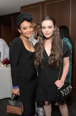 KATHERINE LANGFORD at Instyle Badass Women Dinner in Los Angeles 10/27/2018