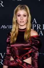 KATHERINE MCNAMARA at A Private War Premiere in Los Angeles 10/24/2018