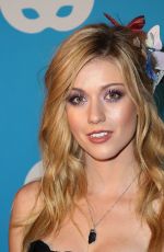 KATHERINE MCNAMARA at Unicef Masquerade Ball in Los Angeles 10/25/2018