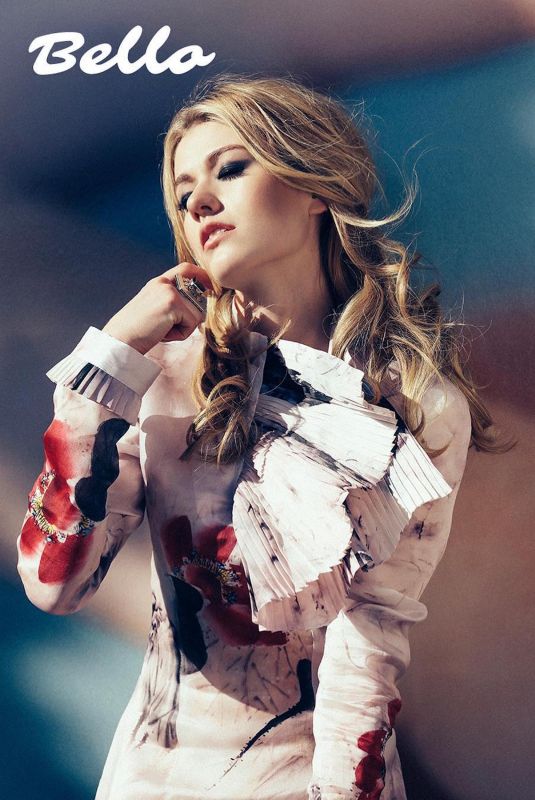 KATHERINE MCNAMARA for Bello Magazine, 2018